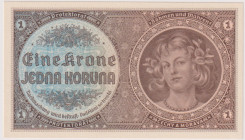 1 Koruna b.d.(1940), series B 011,BKK 30, Hej 30a

UNC