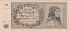 50 Koruna 1944, series 16 A, BKK 42, Hej 42

aUNC