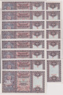 50 Koruna 1940, all 15 series As - Oe, vše SPECIMEN, 15 pcs, BKK 50, Hej 50

UNC - aUNC