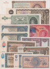 5 - 5000 Koruna, 1939 - 1944, all SPECIMEN, 12 pcs, BKK 44 - 55, N5; Hej 44 - 55, N3

UNC - VG