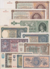 5 - 5000 Koruna, 1939 - 1944, all SPECIMEN, 10 pcs, BKK 44 - 55, N5; Hej 44 - 55, N3

UNC - XF