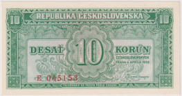 10 Koruna 1950, series E, BKK 84a, Hej 86a

UNC