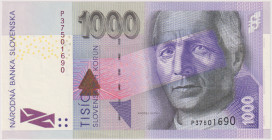 1000 Koruna 2002, series P, BKK SK31, Hej SK39a1

aUNC
