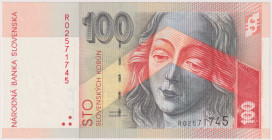 100 Koruna 2004, series R, BKK SK35, Hej SK43a1

aUNC