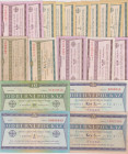 50 haléřů - 10 Koruna, Tuzex voucher, 19 pcs

XF - G