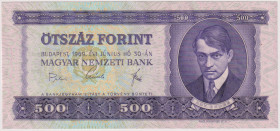 Hungary, 500 Forint 1969, series E 105, Pick 172 a

UNC
