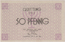 Germany, 50 pfennig 1940, Litzmannstadt (Lodź) Ghetto, Camp 4201a

aUNC