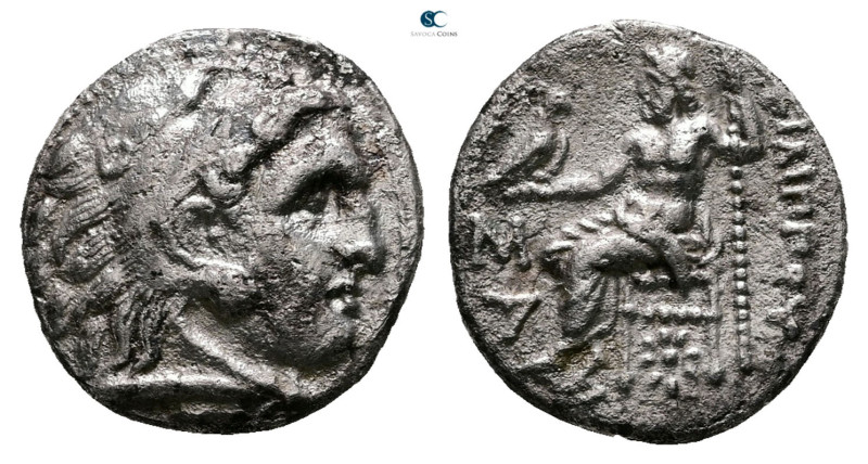 Kings of Macedon. Kolophon. Philip III Arrhidaeus 323-317 BC. In the types of Al...