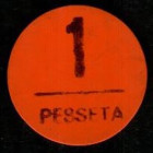 Falset, Tarragona. 1 peseta. Algo escaso