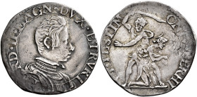 Firenze. Ferdinando II de’Medici granduca V, 1621-1670 Lira, AR 3,85 g. FERD II MAGN DVX ETRVRI Busto corazzato a d. Rv. VT TESTIM – ONIVM PERHI La de...