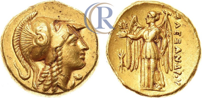 Macedonian Kingdom. Alexander III The Great. Stater. c. 333-323 B.C. AV.
Древняя...