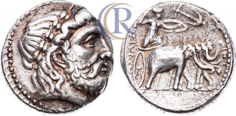 Seleukid Kingdom. Seleukos I Nikator. Tetradrachm. c. 296-281 B.C. AR.
 Древняя ...