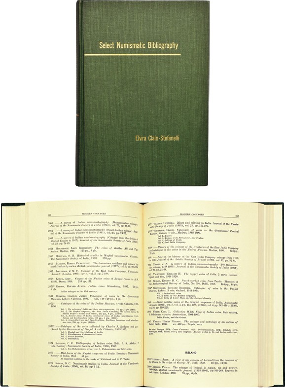 Russia. Elvira Clain-Stefanelli. Select Numismatic Bibliography. 1965. Stack&#39...