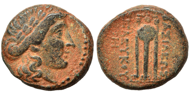 SELEUKID KINGS OF SYRIA. Seleukos II Kallinikos, 246-225 BC. Ae (bronze, 8.28 g,...