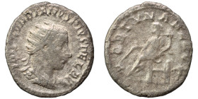 Gordian III, 238-244. Antoninianus (silver, 2.91 g, 22 mm), Rome. IMP GORDIANVS PIVS FEL AVG Radiate, draped and cuirassed bust of Gordian III to righ...