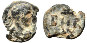 Byzantine. Seal (lead, 2.97 g, 13 mm). Sold as seen.