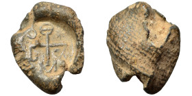 Byzantine. Seal (lead, 5.53 g, 19 mm). Sold as seen.