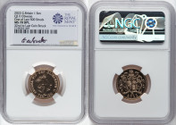 Pair of Certified gold Sovereigns 2022 MS70 Deep Prooflike NGC, 1) Elizabeth II "Platinum Jubilee". The Royal mint, KM2340. Queen Elizabeth II obverse...