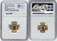 Elizabeth II gold "Britannia" 10 Pounds (1/10 oz) 2023 MS70 NGC, Royal mint, KM2055. Queen Elizabeth II obverse. One of Last 500 Struck, 29th to Last ...