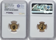 Elizabeth II gold "Britannia" 10 Pounds (1/10 oz) 2023 MS70 NGC, Royal mint, KM2055. Queen Elizabeth II obverse. One of Last 500 Struck, 58th to Last ...