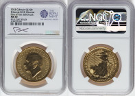 Charles III 4-Piece Certified gold "Britannia" Set 2023 MS70 NGC, 1) 100 Pounds (1 oz), KM2555 2) 50 Pounds (1/2 oz), KM2541 3) 25 Pounds (1/4 oz), KM...