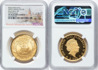 Elizabeth II gold Proof "King Henry VII" 100 Pounds (1 oz) 2022 PR70 Ultra Cameo NGC, S-BMGA1. Mintage: 610. British Monarchs series. First Releases. ...