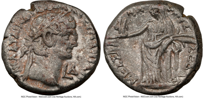 EGYPT. Alexandria. Claudius (AD 41-54). BI tetradrachm (24mm, 12h). NGC Choice V...