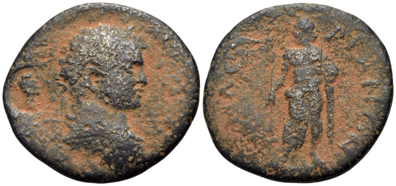 PAPHLAGONIA. Amastris. Caracalla, 198-217. (Bronze, 29.5 mm, 10.97 g, 7 h). [......