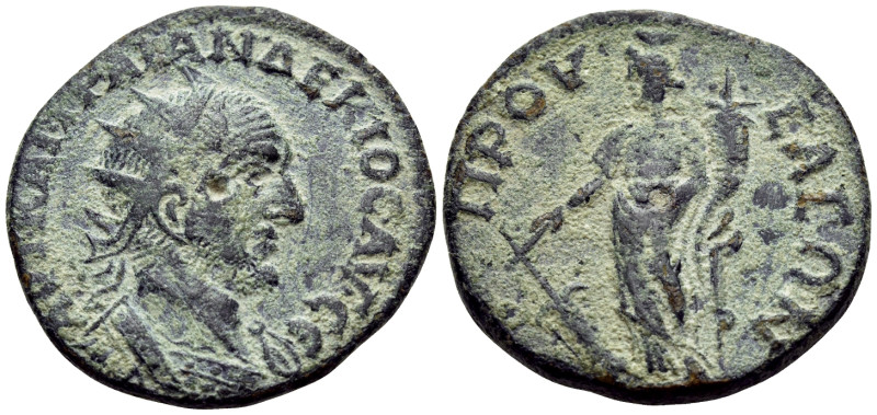 BITHYNIA. Prusa ad Olympum. Trajan Decius, 249-251. (Bronze, 25 mm, 8.41 g, 11 h...