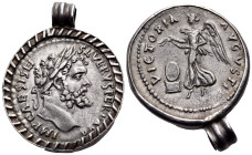 BITHYNIA, Uncertain. Septimius Severus, 193-211. Cistophorus (Silver, 30 mm, 10.35 g, 6 h), struck ca. 198-202. IMP CAES I SEI SEVERVS PERT AVG Laurea...