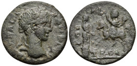 TROAS. Alexandria Troas. Severus Alexander, 222-235. (Bronze, 25 mm, 6.70 g, 7 h). IMP SE ALEXANDRVS Laureate head of Severus Alexander to right. Rev....