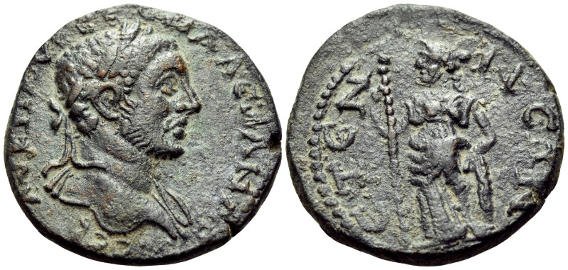 PISIDIA. Etenna. Severus Alexander, 222-235. (Bronze, 24.5 mm, 9.74 g, 5 h). Α Κ...