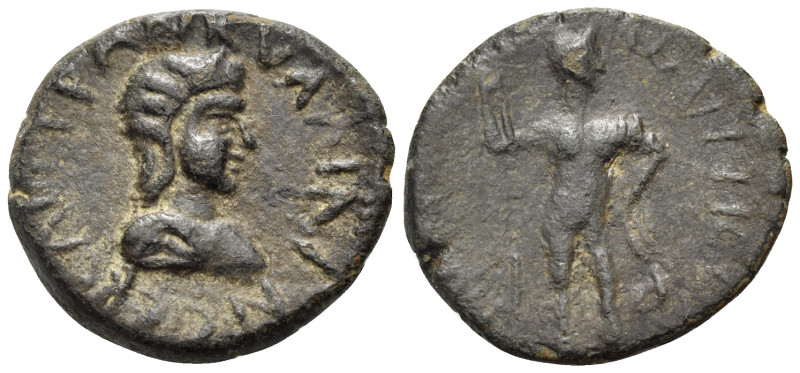 CILICIA. Antiochia ad Cragum. Tranquillina, 241-244. (Bronze, 19.5 mm, 3.69 g, 7...