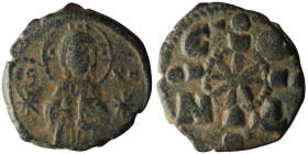 Nicephorus III Botaniates (AD 1078-1081). Constantinople.
AE Follis (21mm, 5,20g)