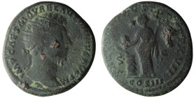 Marcus Aurelius (AD 161-180). Rome
AE Dupondius (26mm, 12,19g)