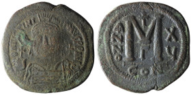 Justinian I (AD 527-565). Constantinople
AE Follis (37mm, 21,27g)