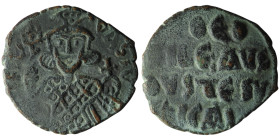 Theophilus (AD 829-842). Constantinople
AE Follis (28mm, 8,37g)