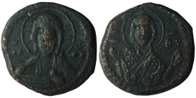 Anonymous, Attributed to Romanus IV (AD 1068-1071). Constantinople
AE Follis (27mm, 8,27g)