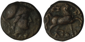 THESSALY. Thessalian League. (Late 2nd-mid 1st centuries BC)
AE Bronze (17mm, 5,33g)