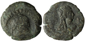 EGYPT. Alexandria. Vespasian (AD 69-79)
AE Bronze (24mm, 6,17g)