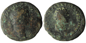 Antoninus Pius, with Marcus Aurelius as Caesar (AD 138-161). Rome
AE As (29mm, 9,78g)