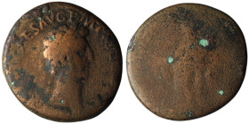 Nerva (AD 96-98). Rome
AE As (28mm, 10,72g)