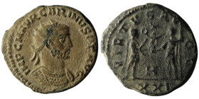 Carinus (AD 283-285). Siscia
Antoninianus (21mm, 3,32g)