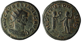 Aurelian (AD 270-275). Kyzikos
Antoninianus (21mm, 3,39g)