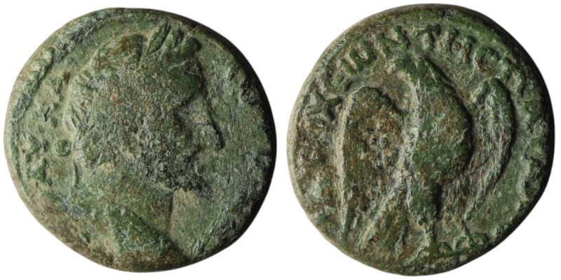 CILICIA. Antioch ad Cragum. Antoninus Pius (AD 138-161)
AE Bronze (19mm, 5,00g)
...