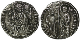 ITALY. Venice AD 1300-1450.
AR Grosso (21mm, 1,39g)