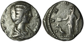 Julia Domna, Augusta (AD 193-217). Rome
AR Denarius (16mm, 2,94g)