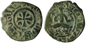 ARMENIA. Ciliian Armenia. Hetoum I (AD 1226-1270)
AE Kardez (21mm, 3,92g)