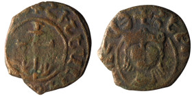 ARMENIA. Cilician Armenia. Levon I (AD 1198-1219)
AE Tank (20mm, 2,96g)