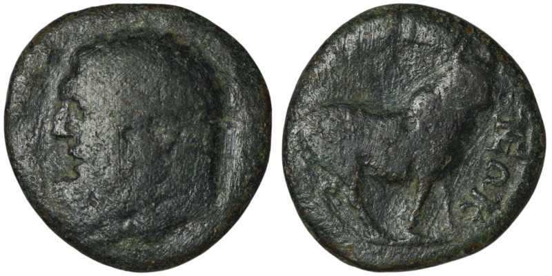 THRACE. Perinthus. Pseudo-autonomous issue. temp. Severus Alexander (AD 222-235)...